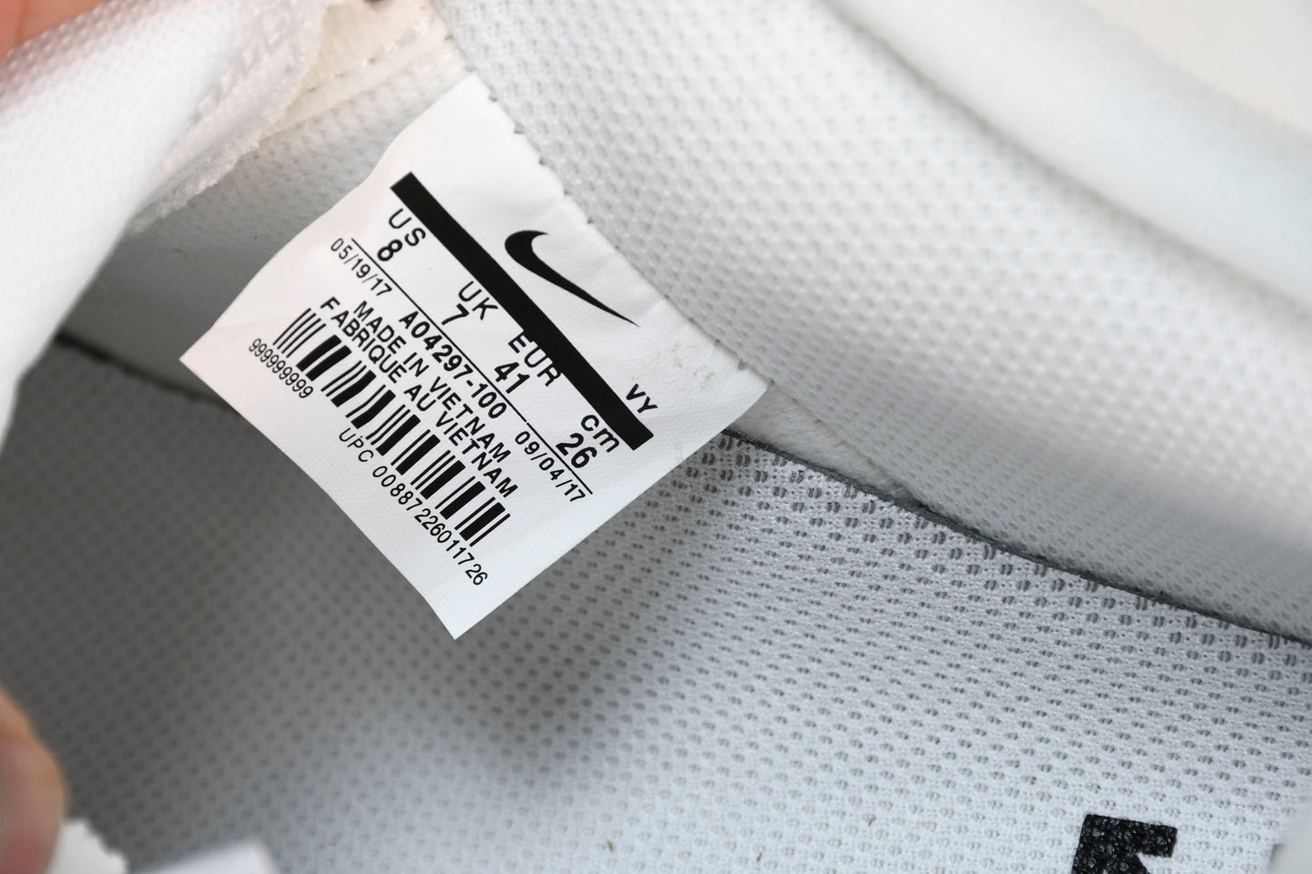 Off-White AF1 ComplexCon Exclusive 'AF100'