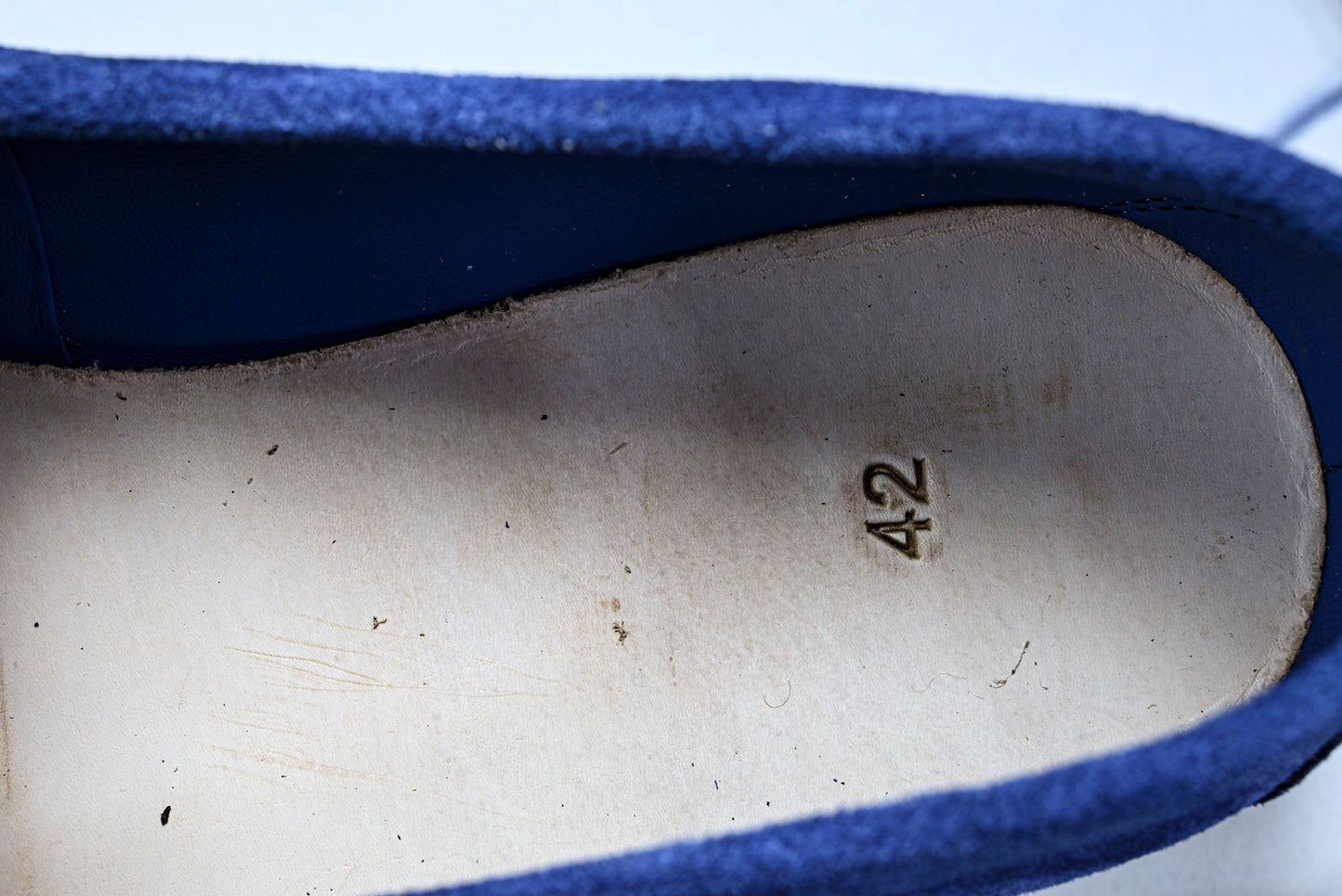 Loro Piana Summer Walk Loafer 'Blue'