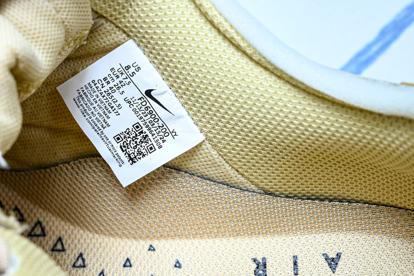 Off-White AF1 'Sesame'