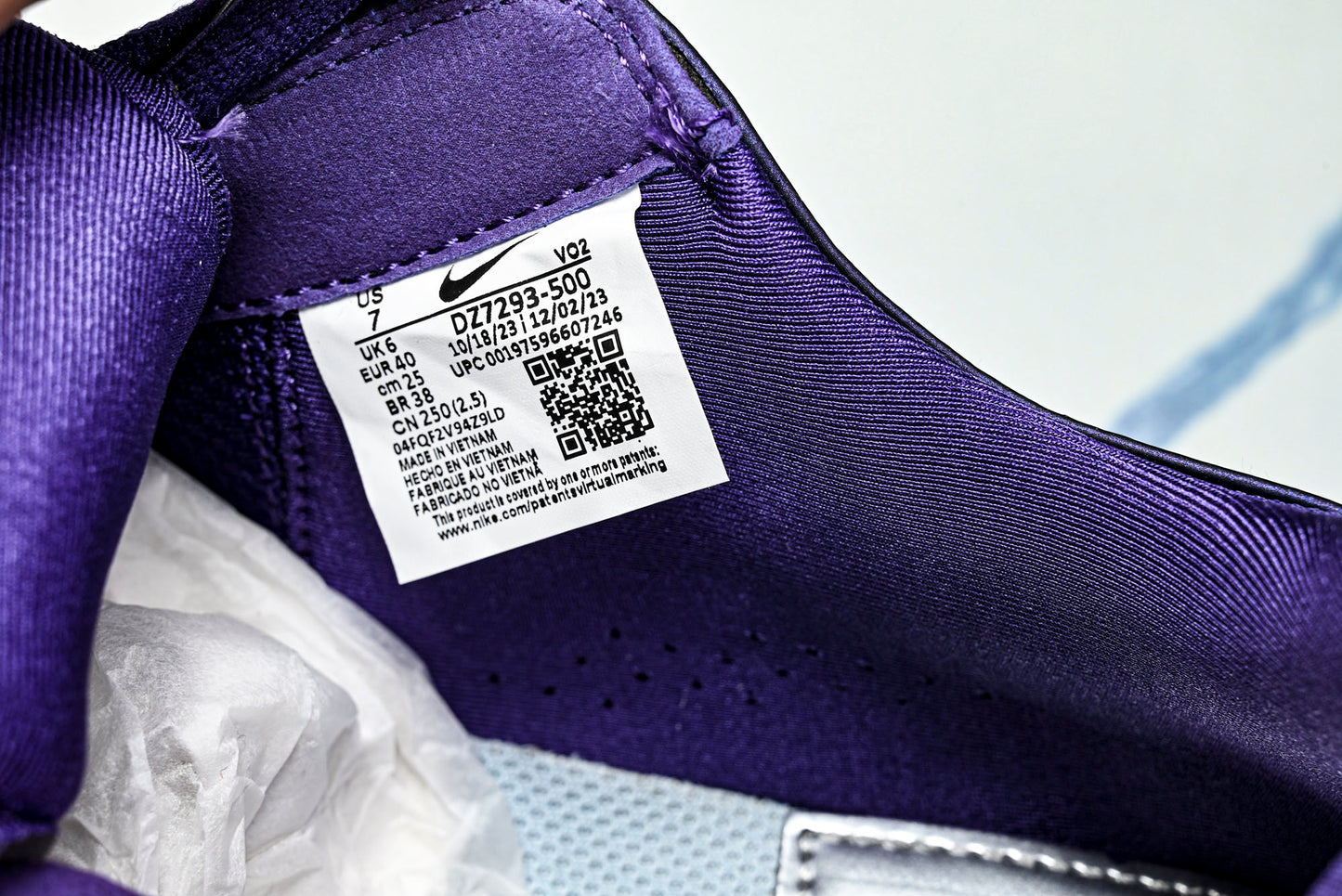 NOCTA Drake Hot Step 2 'Eggplant'