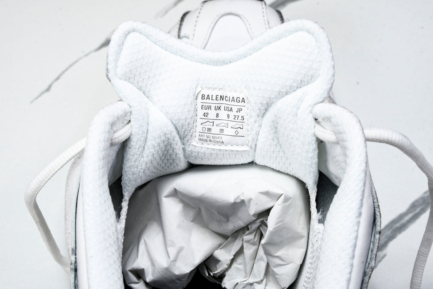 Вalenciaga Monday Shoe 'White'