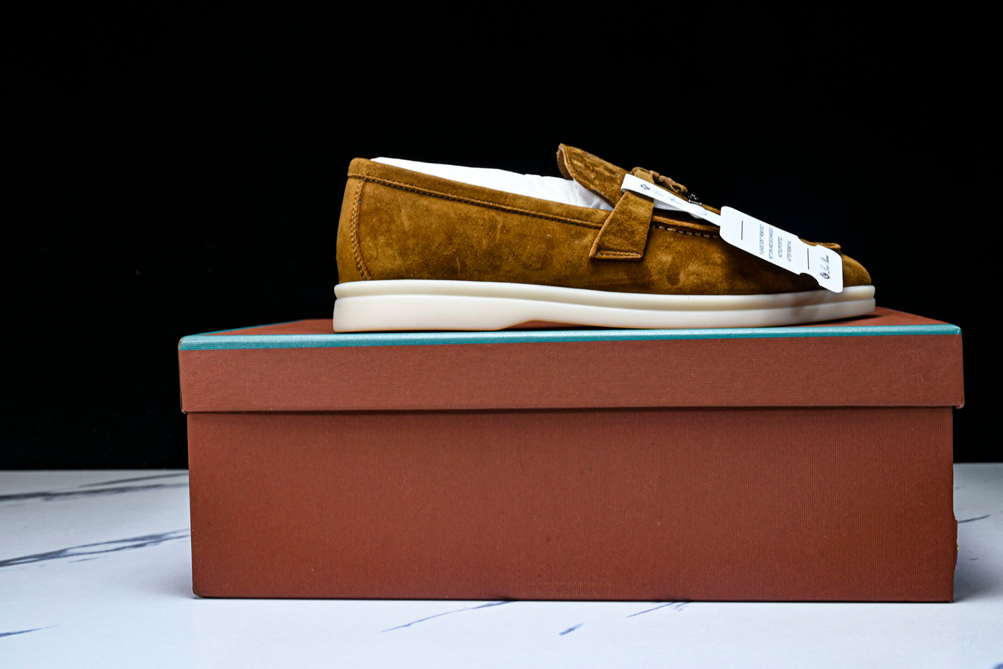 Loro Piana Summer Charms Walk Loafer 'Cocoa Brown'