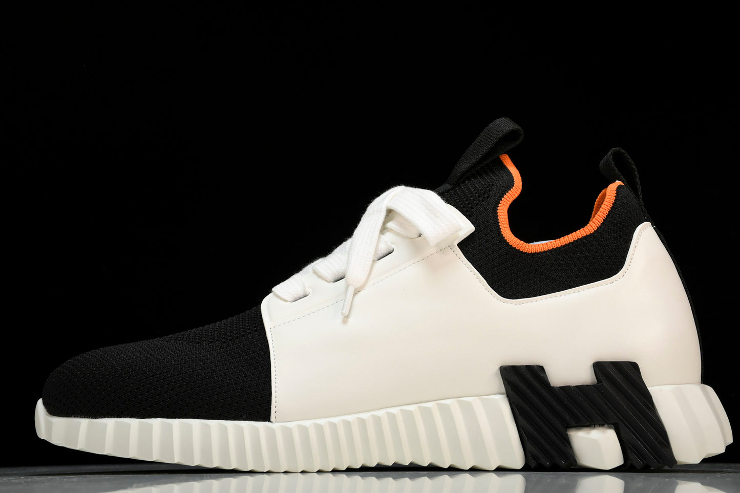 Нermès Depart Sneaker 'Noir Blanc'
