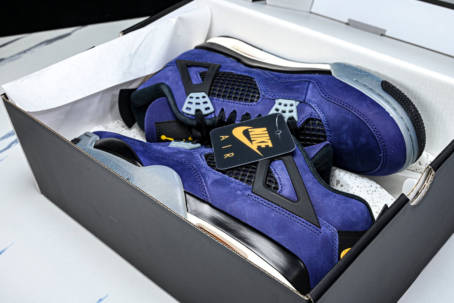 AJ4 Retro 'Lakers'