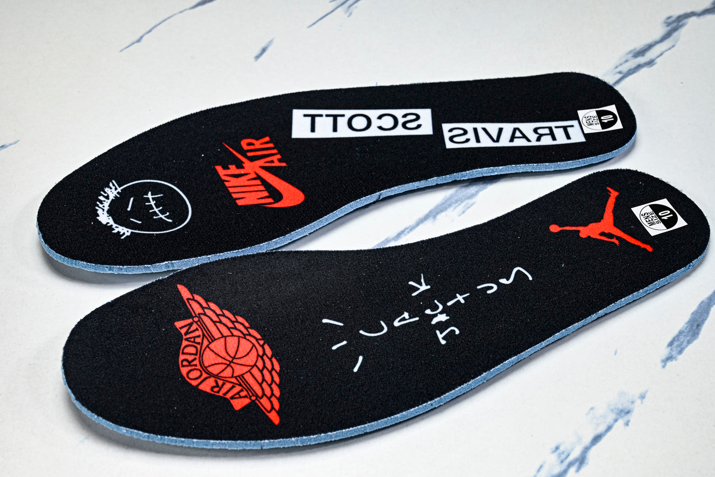 Travis Scott AJ1 Retro Low ‘Black Red' (Unreleased)