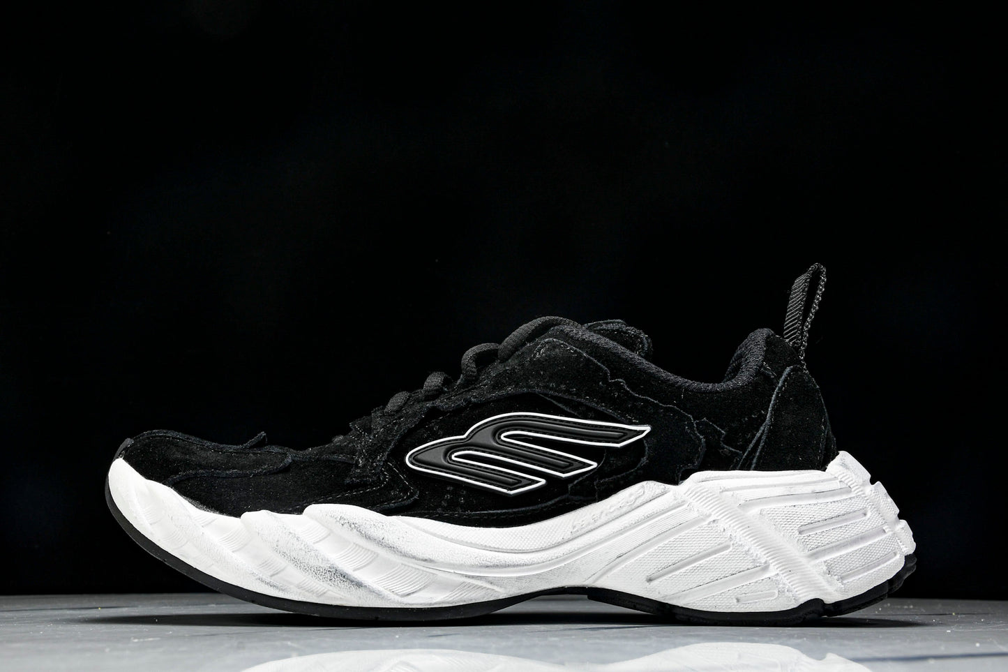 Вalenciaga Monday Shoe 'Black White'