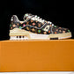 Louis Vuittоп Trainer by Tyler, The Creator 'Mocha Multicolor'