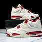 AJ4 Retro Valentine's Day 'Sierra Red'