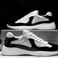 Prada America's Cup Sneaker 'Black Silver White' v2