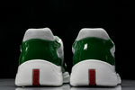 Prada America's Cup Sneaker 'Green Silver'