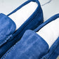 Loro Piana Summer Walk Loafer 'Blue'
