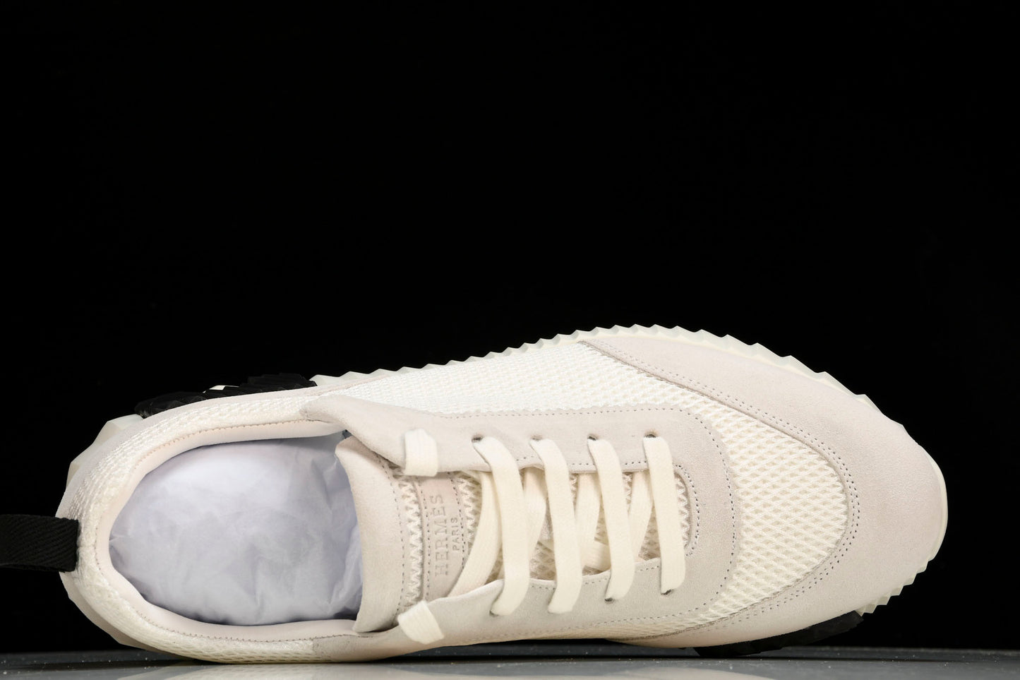 Hermès Bouncing Sneaker 'Blanc Noir'