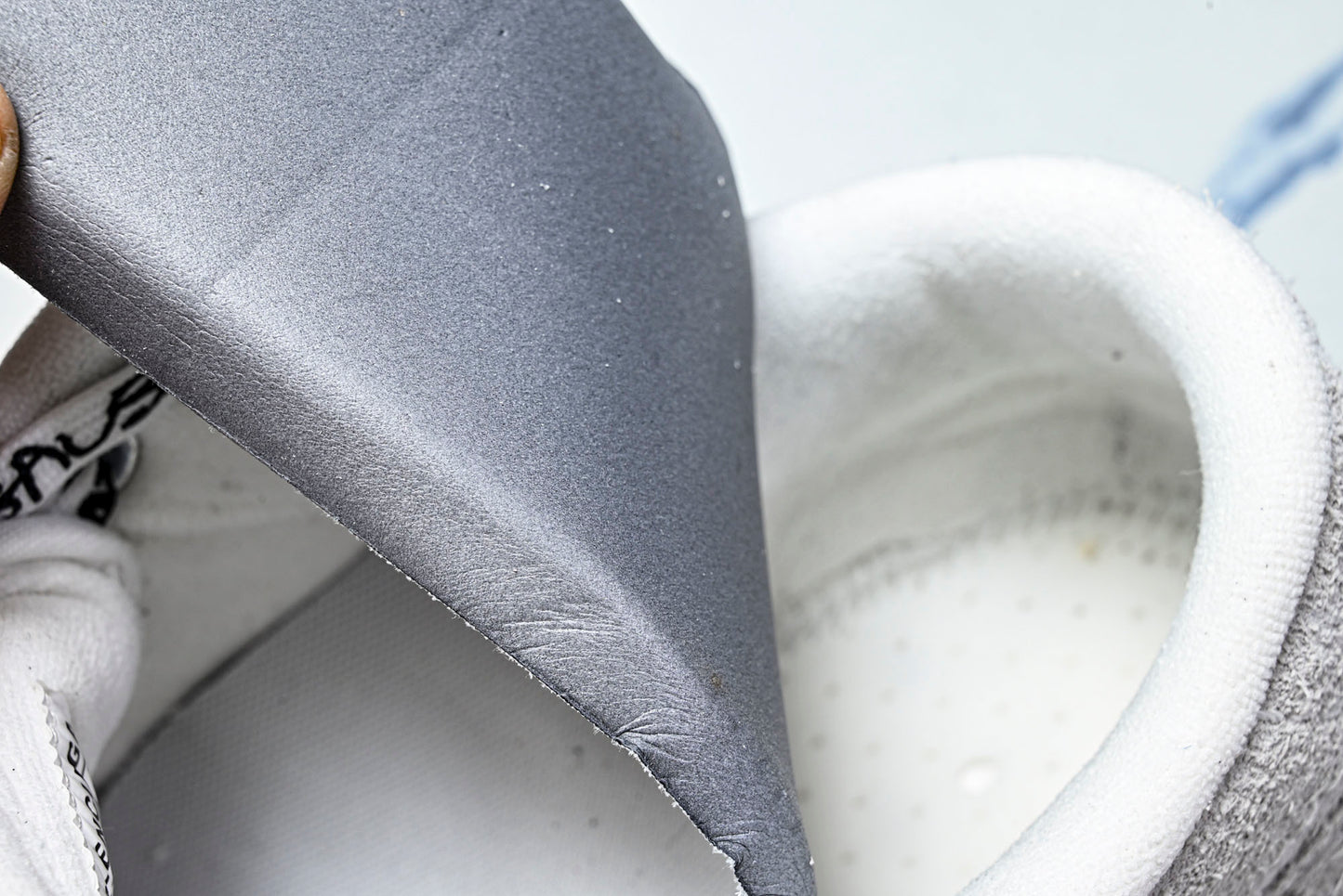 Вalenciaga Hamptons Suede Sneaker 'Off-White'