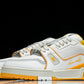 Louis Vuittоп Trainer Low 'Signature White Yellow'