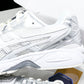 ASICS Gel-Kayano 14 x JJJJound 'Silver White'