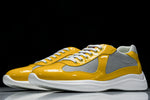 Prada America's Cup Sneaker 'Yellow Silver'