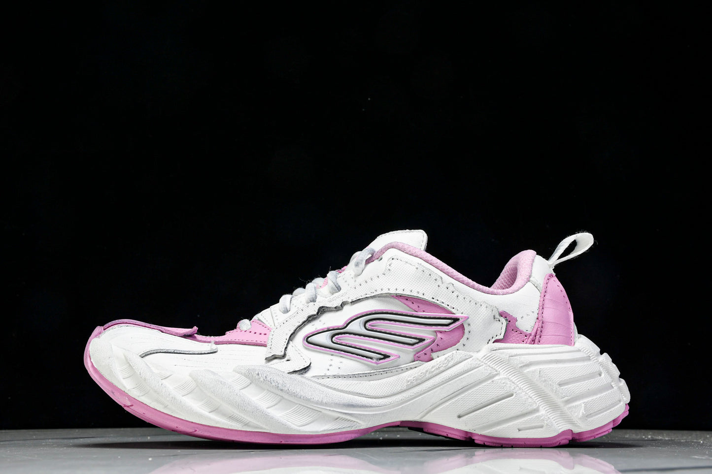 Вalenciaga Monday Shoe 'White Pink'