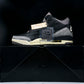 AJ3 Retro x A Ma Maniere 'Black'