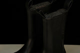 Вottega Veneta Tire Chelsea Boots 'Black Purple'