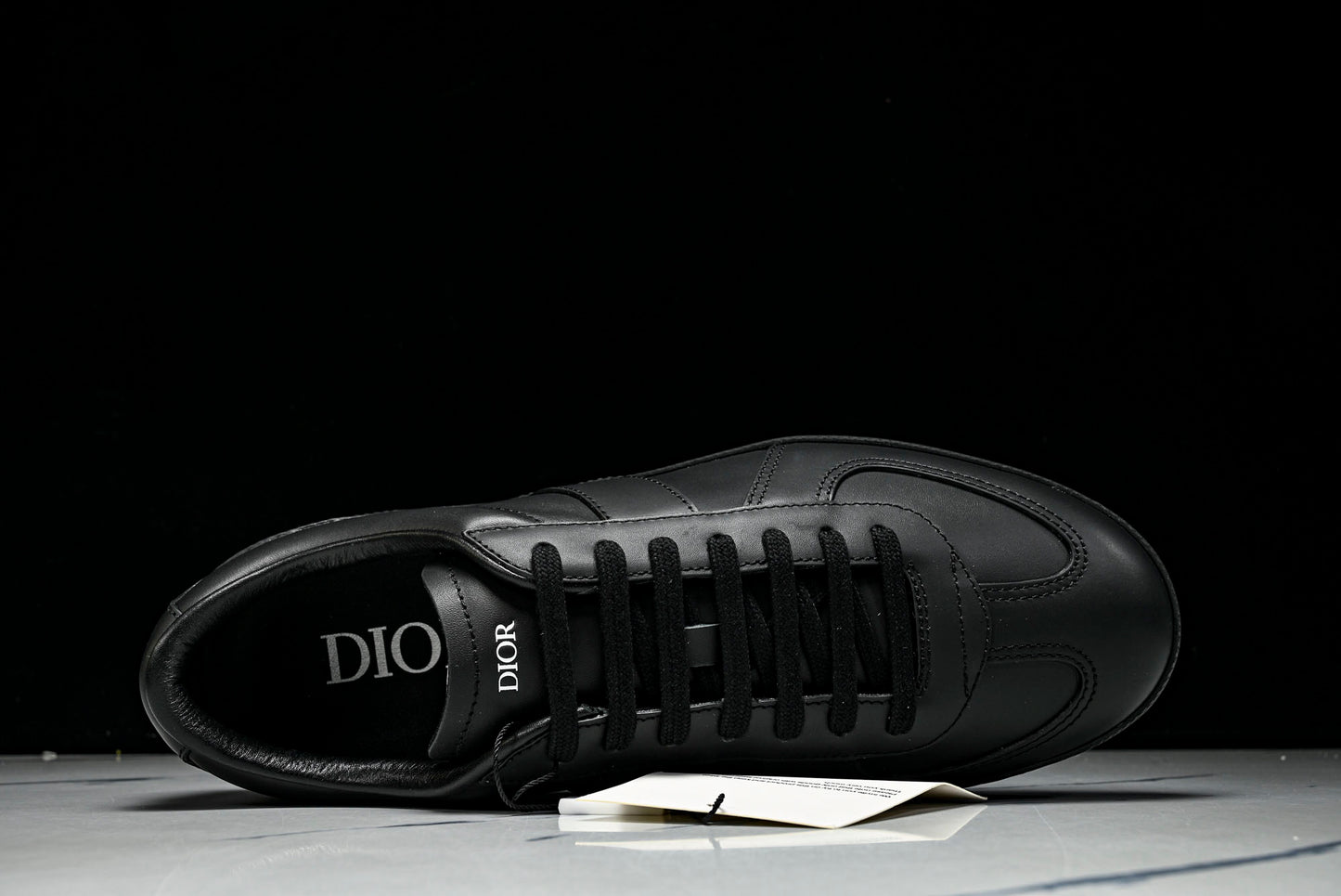 D1or B01 Matchpoint Sneaker 'Triple Black'