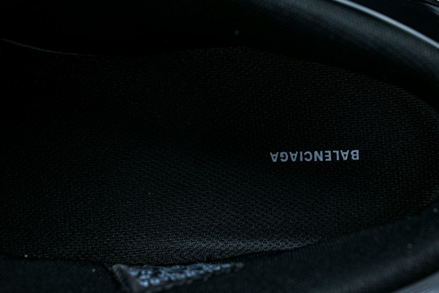 Вalenciaga Basketball Sneaker 'Black'