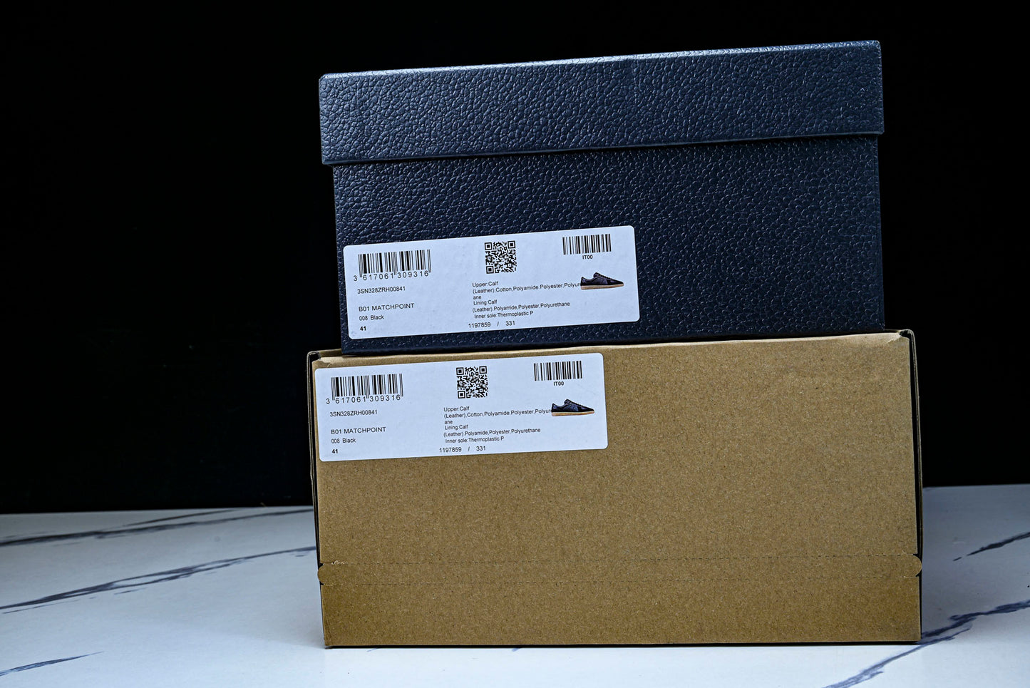 D1or B01 Matchpoint Sneaker 'Black'