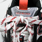 10XL Sneaker 'White Black Red'