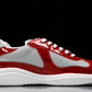 Prada America's Cup Sneaker 'Red Silver'