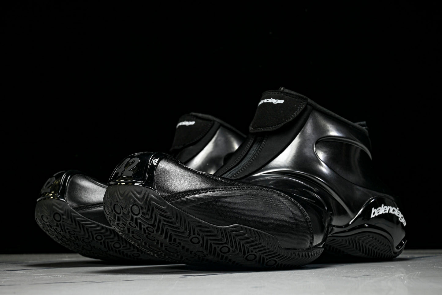 Вalenciaga Basketball Sneaker 'Black'