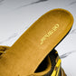Off-White "Be Right Back" Sneaker 'Yellow Brown'