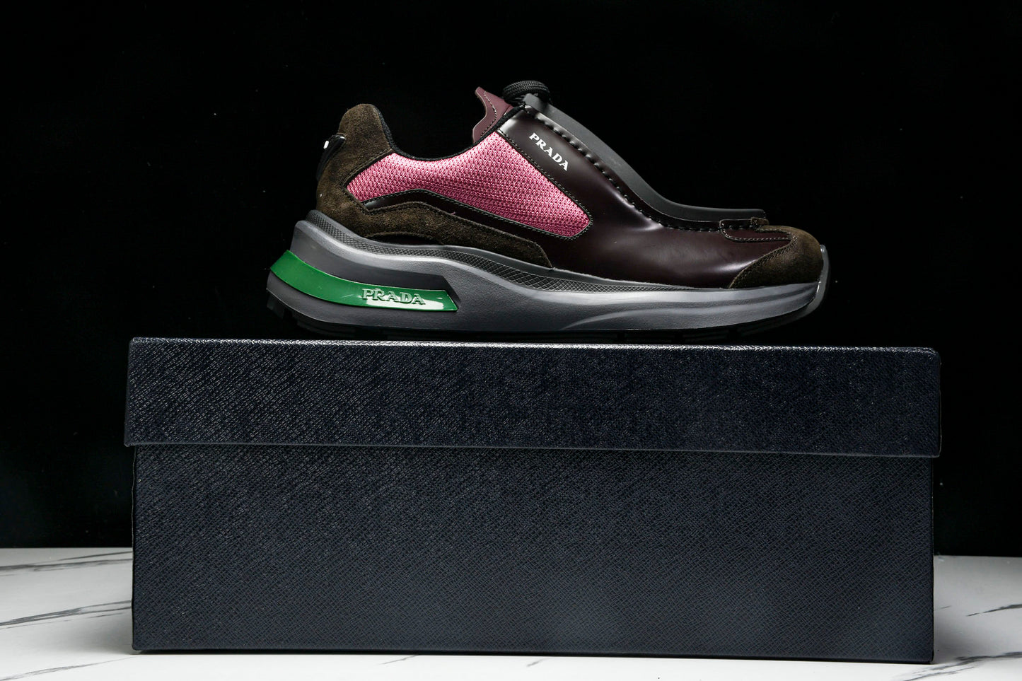 Prada Systeme Sneaker 'Granatope'