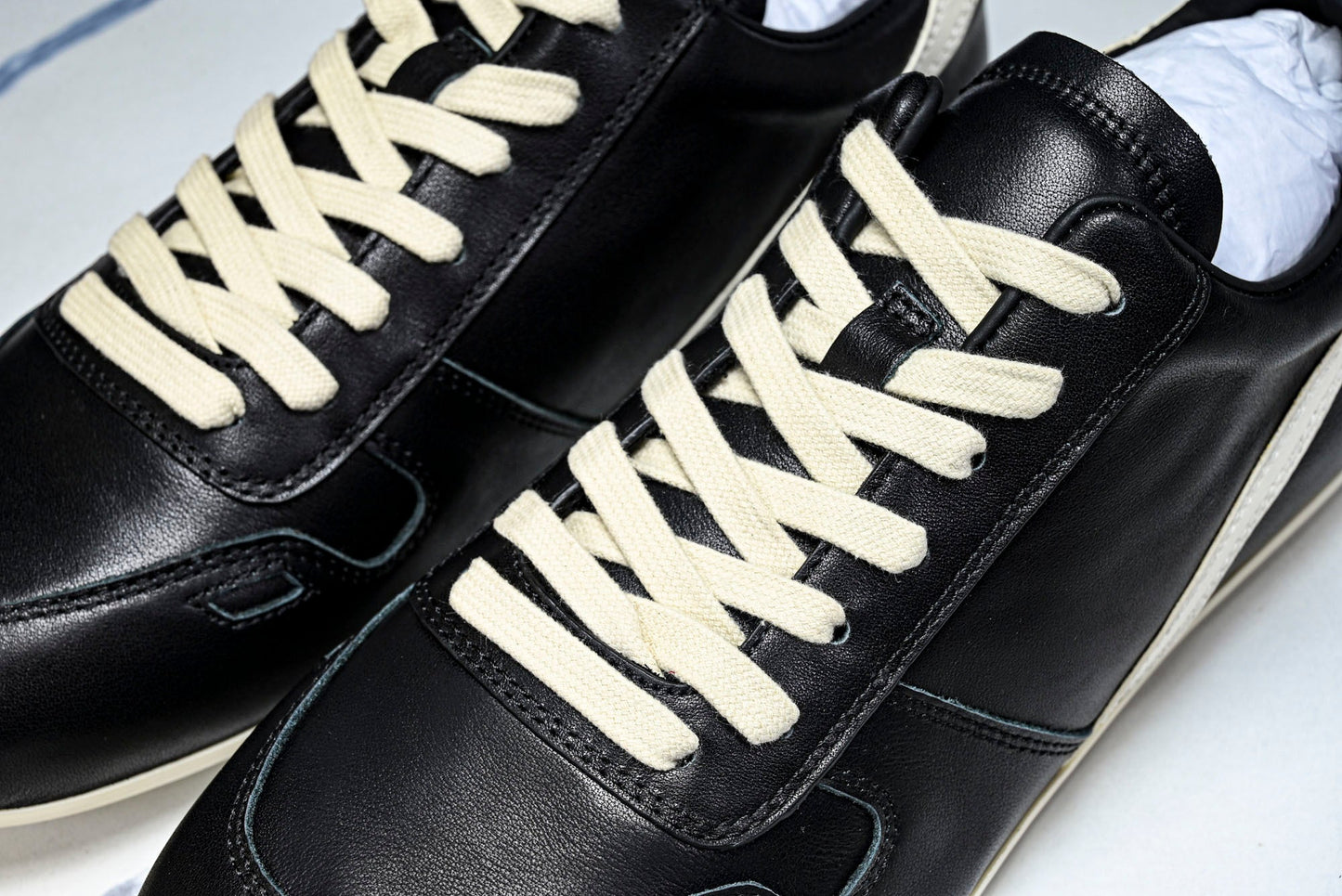 Rick Owens Minimal Sneaks 'Black'
