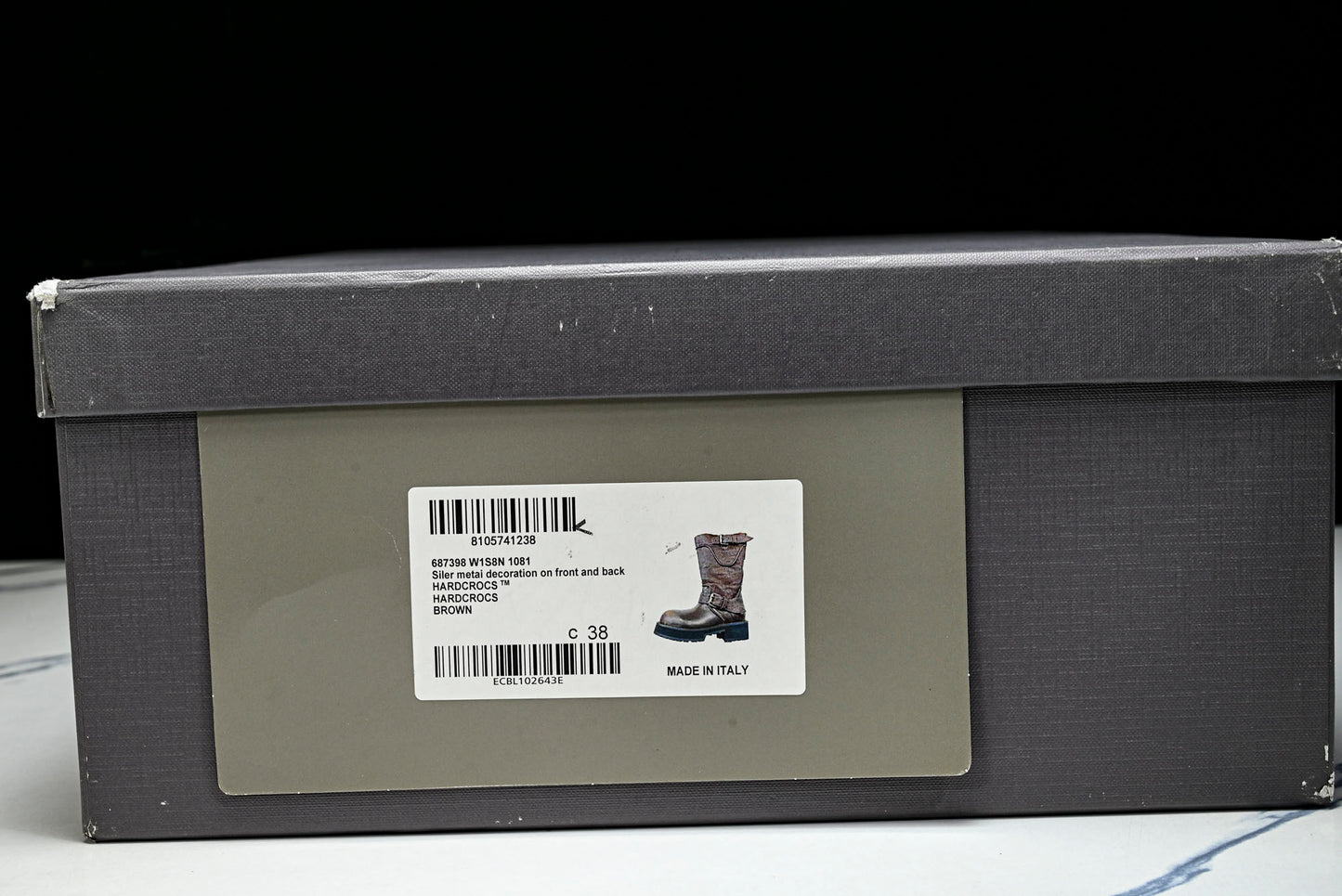 Вalenciaga Venom Boot 'Brown'