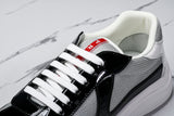 Prada America's Cup Sneaker 'Black Silver White' v1