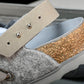 Birkenstock x D1or Tokio Mule Felted Wool 'Grey'