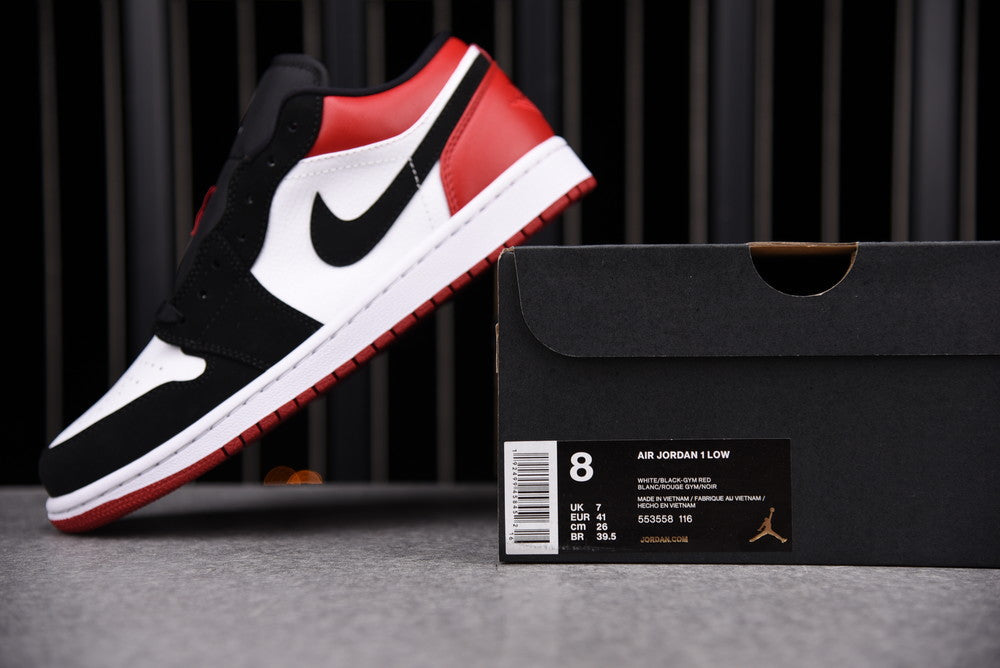 AJ1 Low âBlack Toeâ â Drip Locker Global