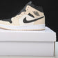 AJ1 Mid ‘Barely Orange’