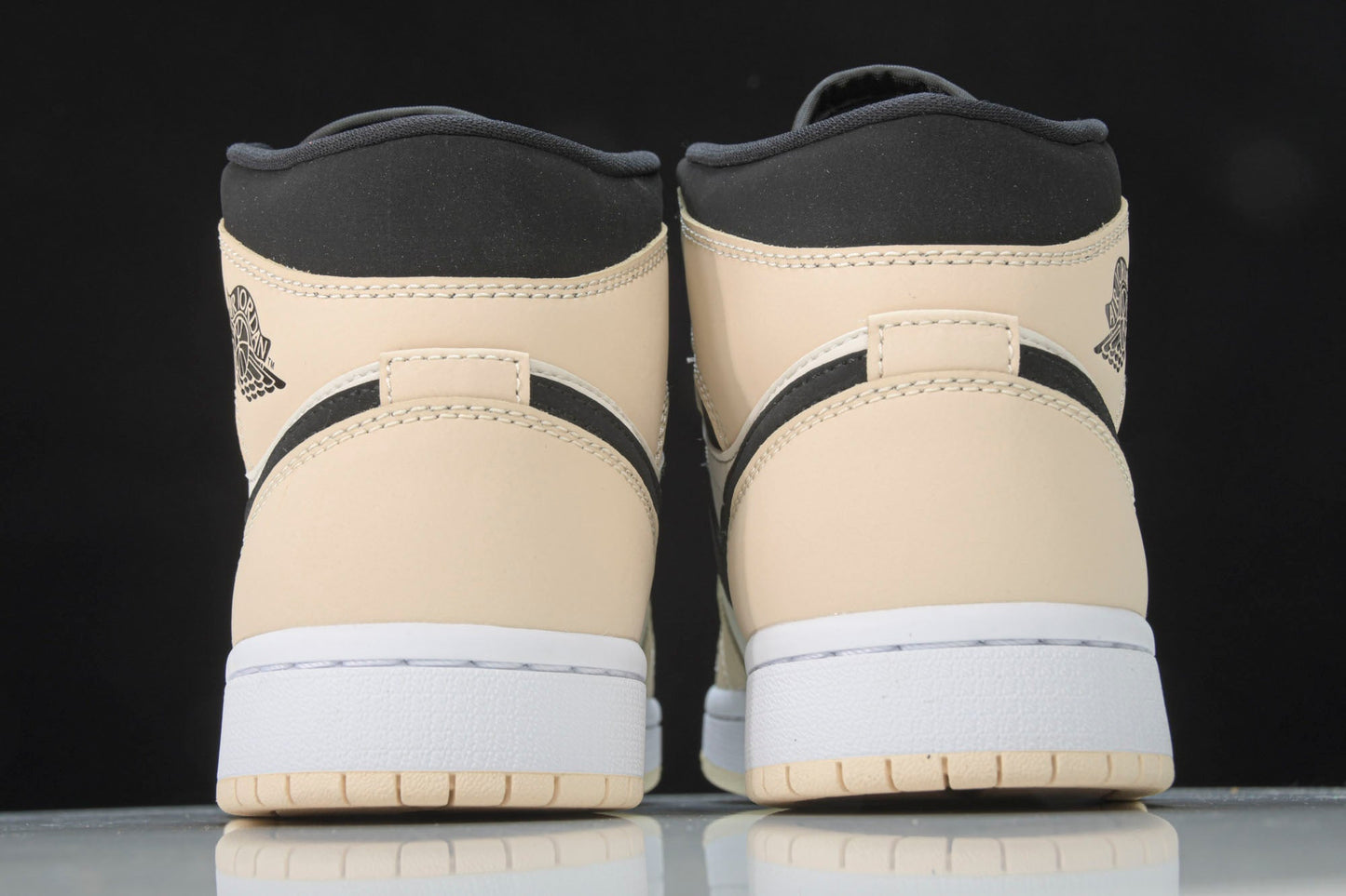 AJ1 Mid ‘Barely Orange’