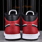 AJ1 Mid ‘Chicago Black Toe’