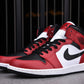 AJ1 Mid ‘Chicago Black Toe’