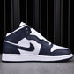 AJ1 Mid GS ‘Obsidian’