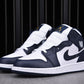 AJ1 Mid GS ‘Obsidian’