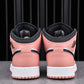 AJ1 Mid GS ‘Pink Quartz’