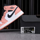 AJ1 Mid GS ‘Pink Quartz’