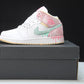 AJ1 Mid SE GS 'Ice Cream'