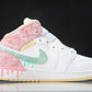 AJ1 Mid SE GS 'Ice Cream'