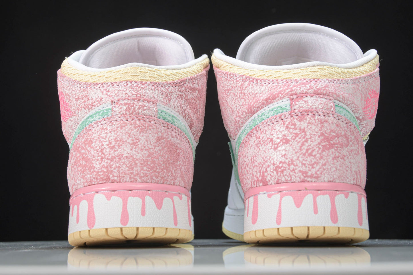 AJ1 Mid SE GS 'Ice Cream'
