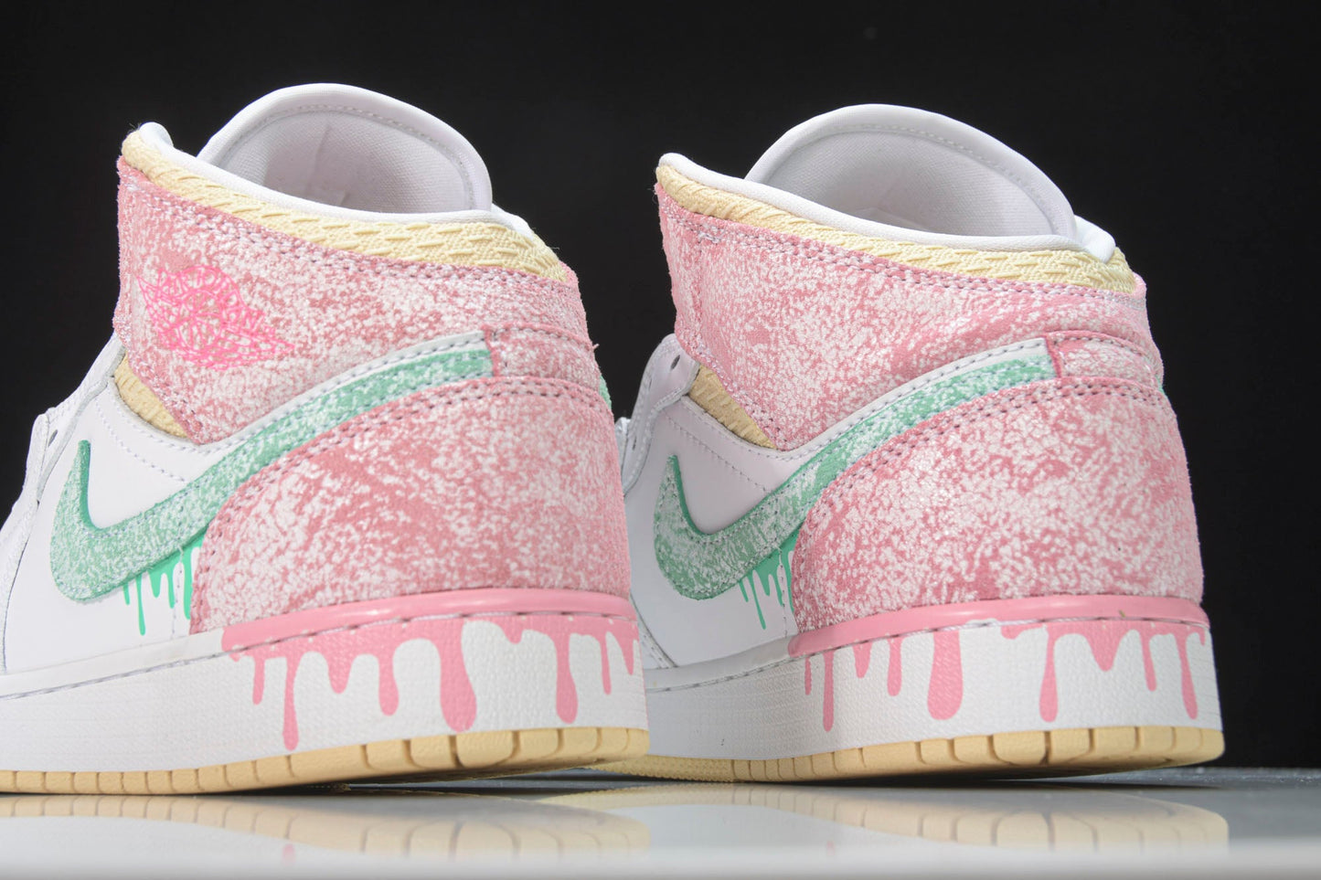 AJ1 Mid SE GS 'Ice Cream'