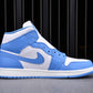 AJ1 Mid ‘UNC’