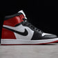 AJ1 Retro High Black Toe (2016)